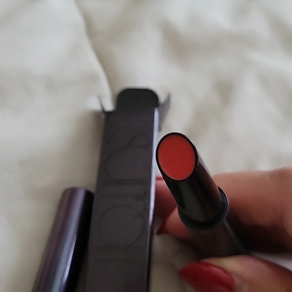 Surratt Lipslique Lady Bug Warm Coral NEW